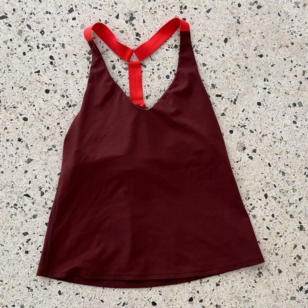 Athleta Built-In Shelf Bra Top